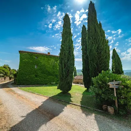 Διαμέρισμα Santantimo Tuscany *